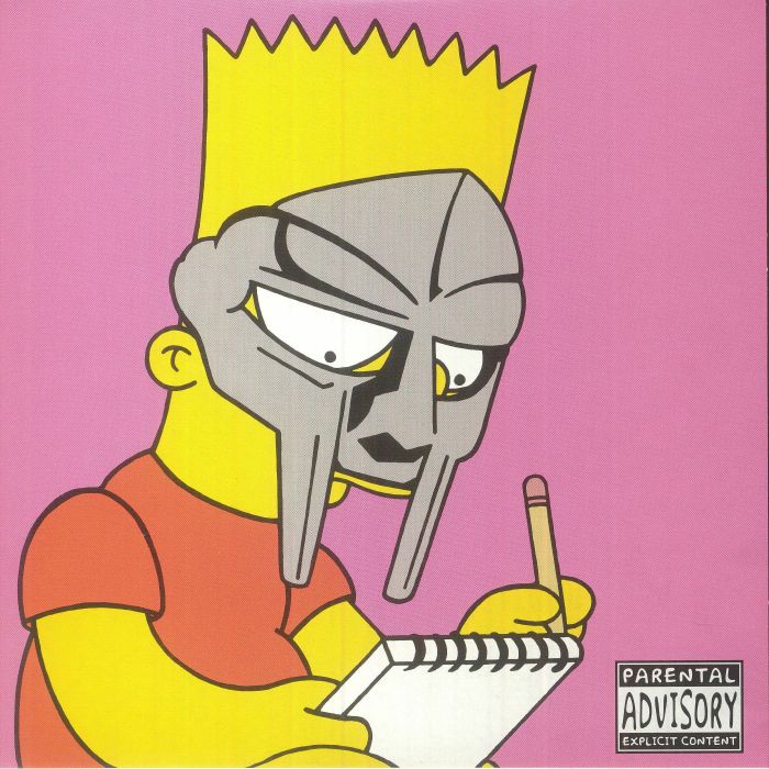 White Girl Wasted | Mf Doom | Jay Electronica – Barz Simpson vinyl cover
