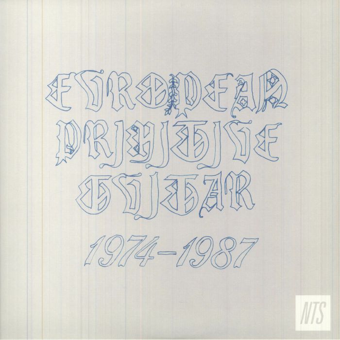 Various Artists European Primitive Guitar (1974 1987)