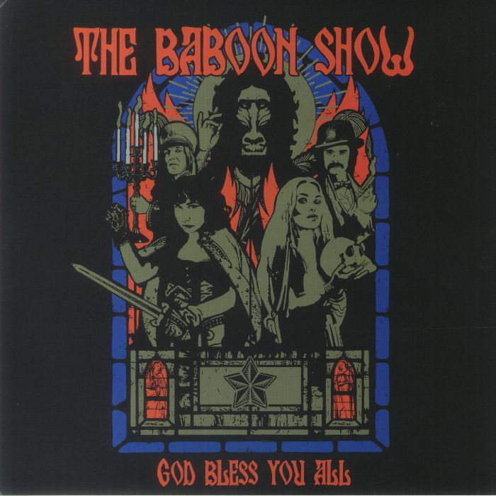 The Baboon Show God Bless You All