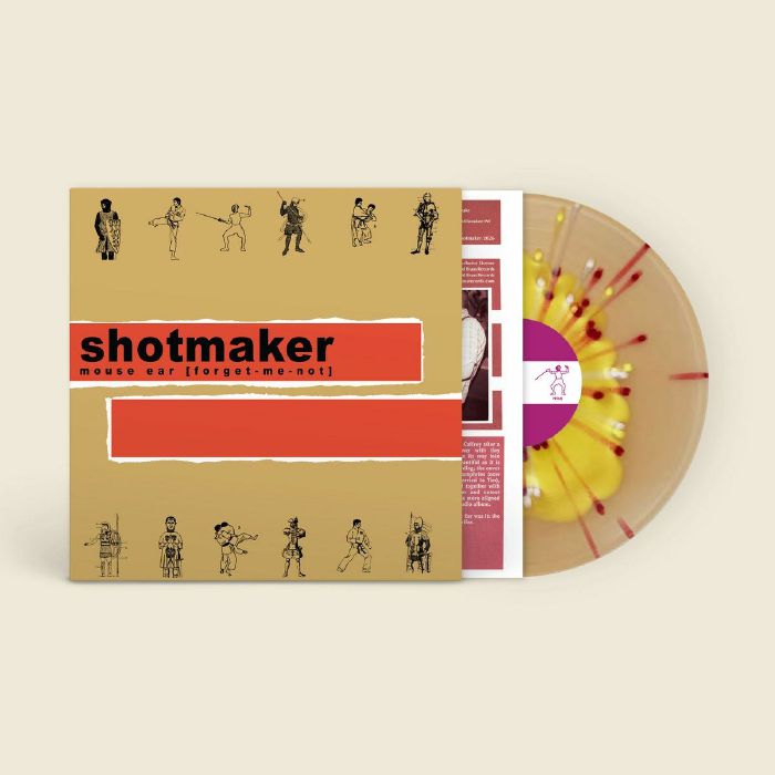 Shotmaker – Mouse Ear (Forget Me Not) (Anniversary Edition) vinyl cover