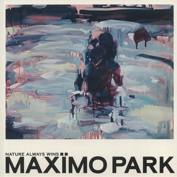 Maximo Park – Nature Always Wins vinyl cover