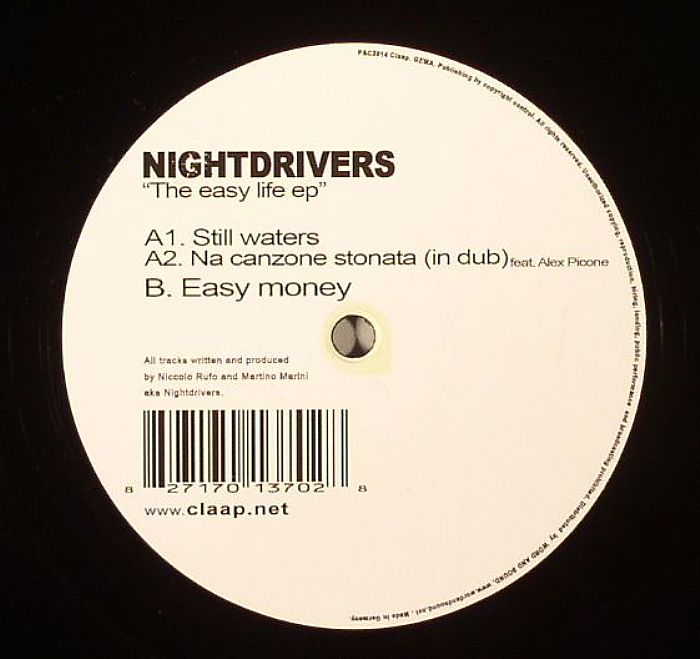 Nightdrivers The Easy Life EP