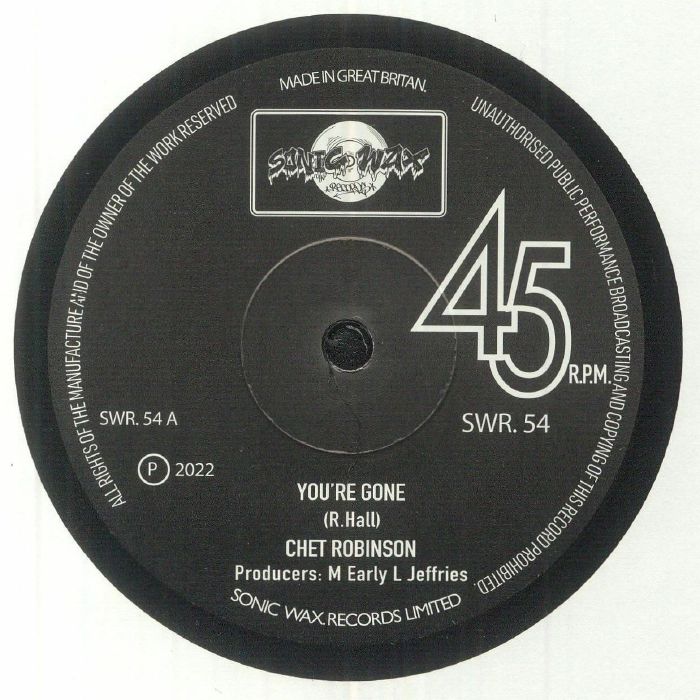 Chet Robinson Vinyl