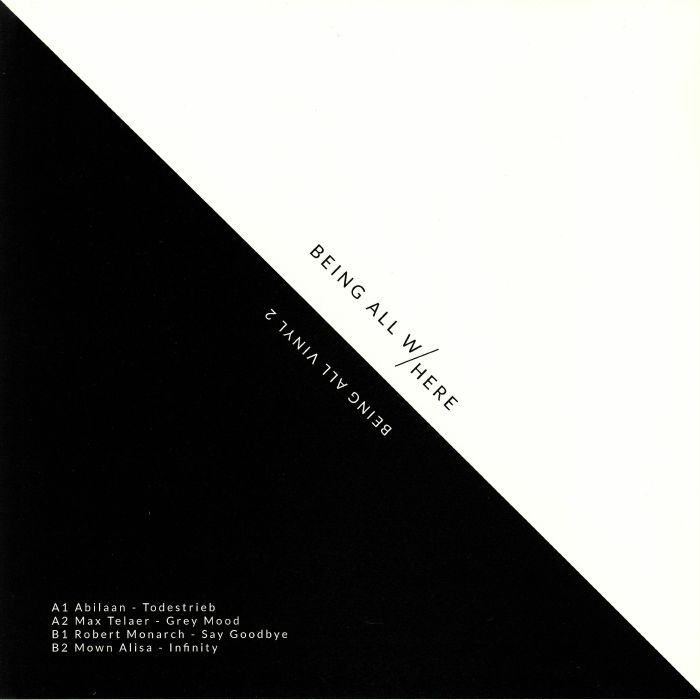 Abilaan | Max Telaer | Robert Monarch | Mown Alisa Being All Vinyl 2