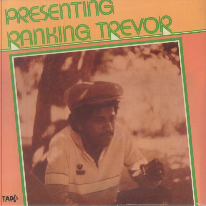 Ranking Trevor – Presenting Ranking Trevor vinyl cover
