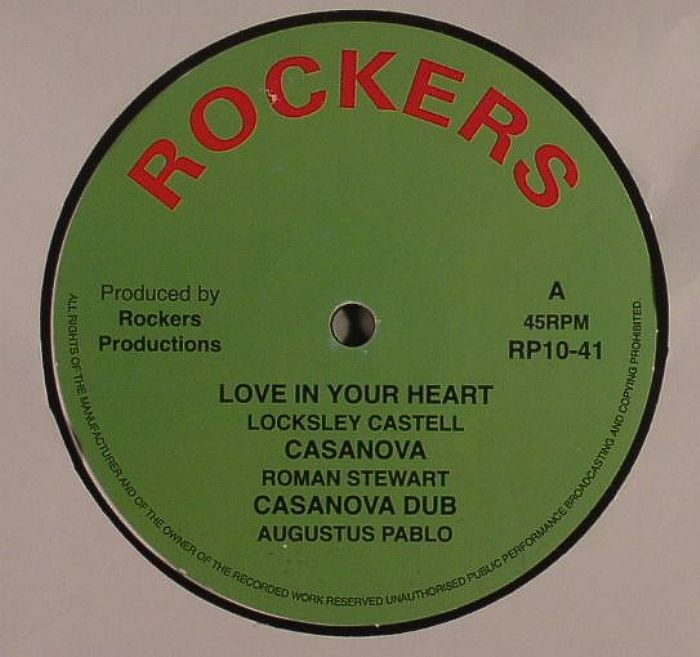Locksley Castell | Roman Stewart | Augustus Pablo | Prince Mohammed | Rockers All Stars Love In Your Heart