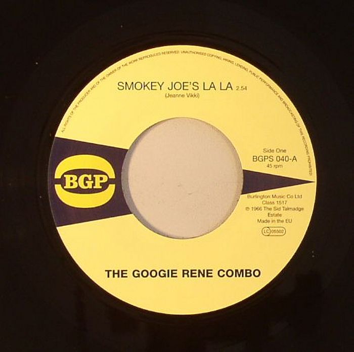 The Googie Rene Combo Vinyl