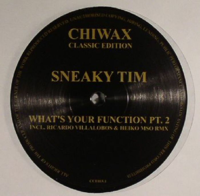 Sneaky Tim Whats Your Function Part 2