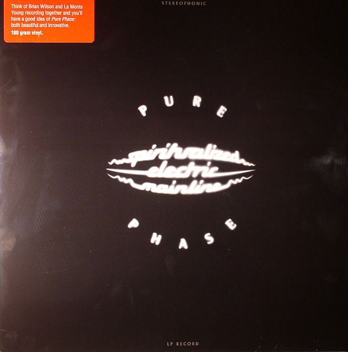 Spiritualized – Pure Phase vinyl cover