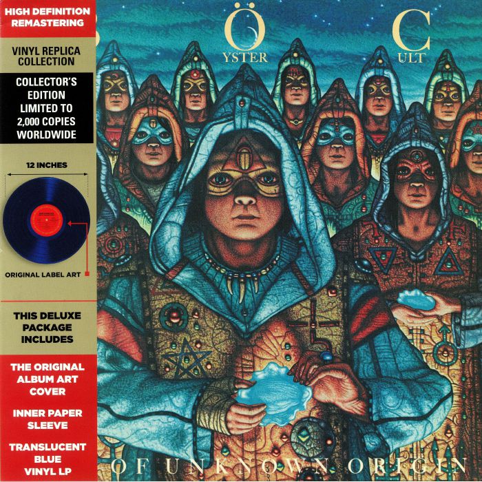 Blue Oyster Cult – Fire Of Unknown Origin vinyl cover
