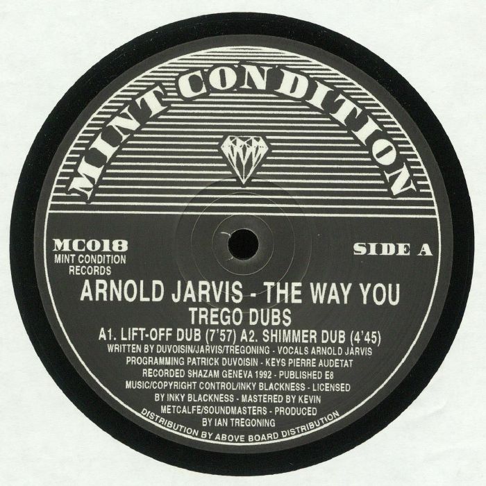 Arnold Jarvis The Way You: Trego Dubs (reissue)