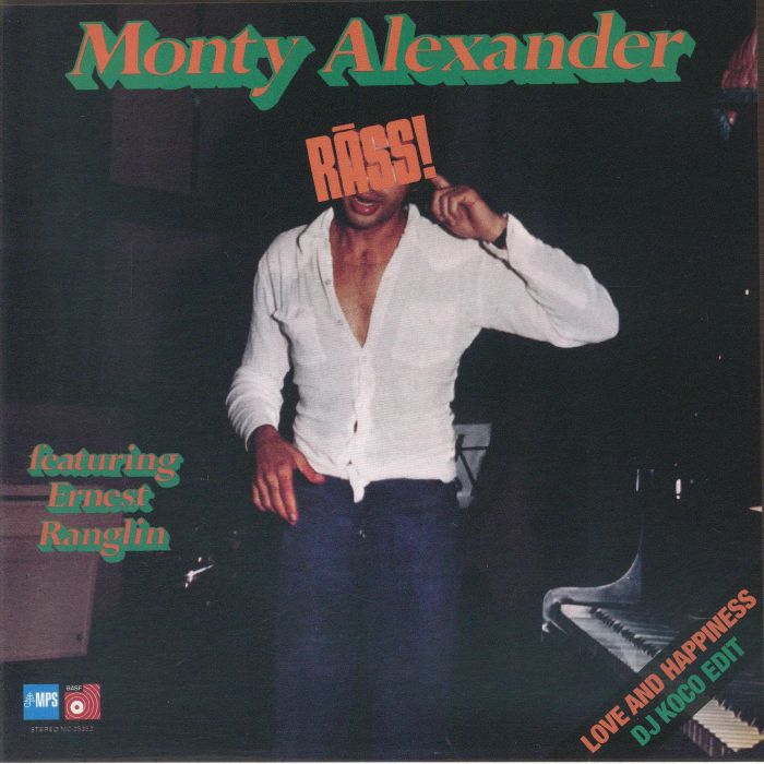 Monty Alexander – Love & Happiness (DJ Koco edit) vinyl cover
