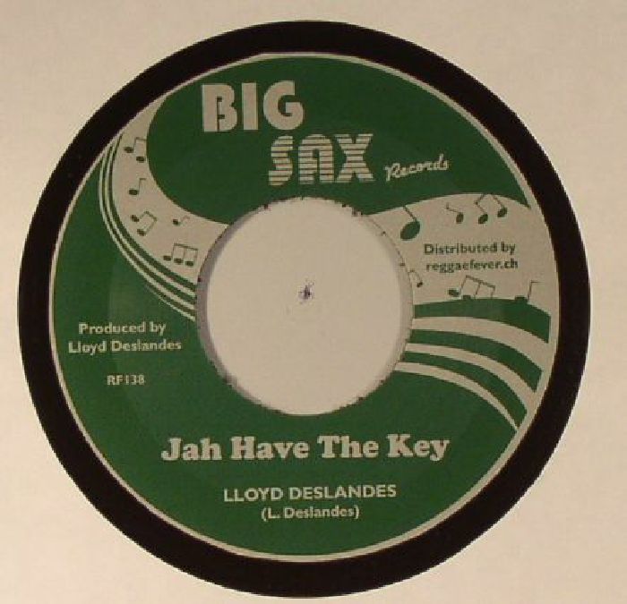 Lloyd Deslandes Jah Have The Key