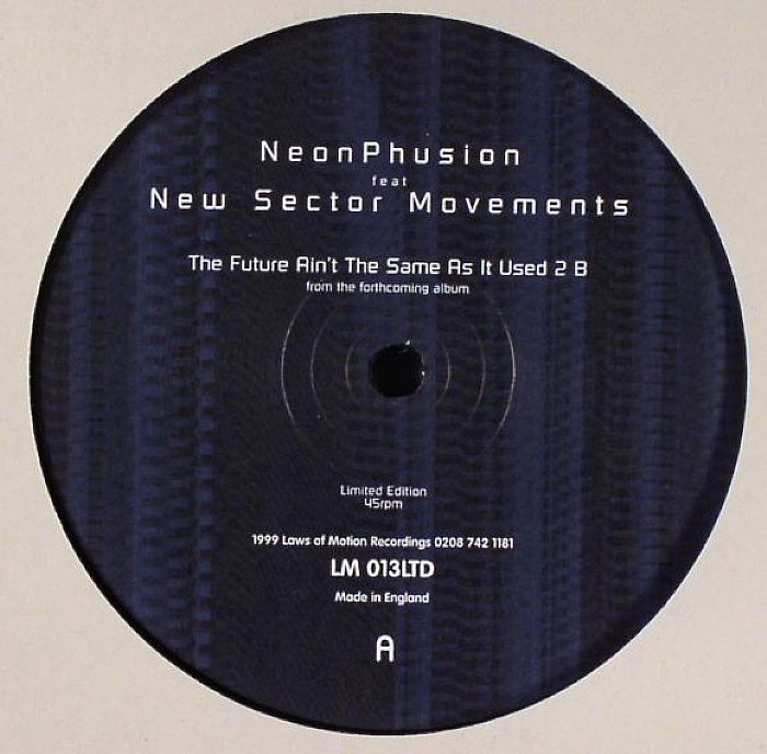 Neon Phusion Vinyl