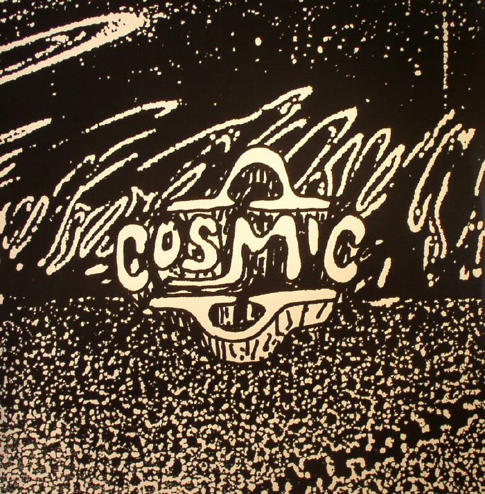 Daniele Baldelli – Cosmic Drag vinyl cover