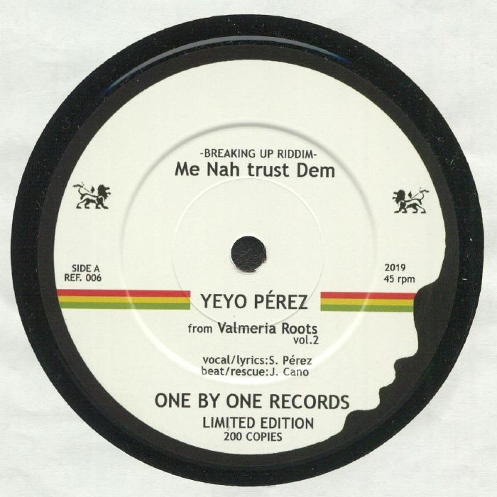 Yeyo Perez | Payoh Soul Rebel Me Nah Trust Dem
