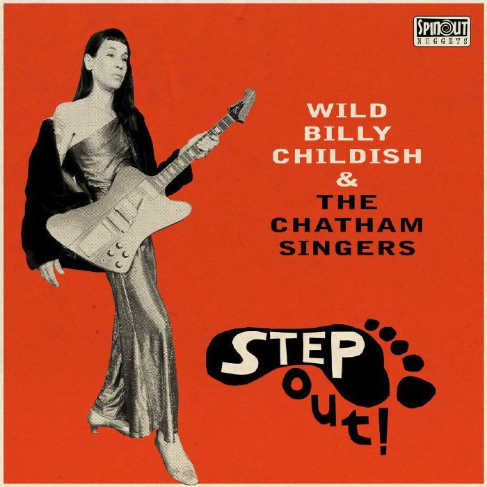 Wild Billy Childish | The Chatham Singers – Step Out! vinyl cover