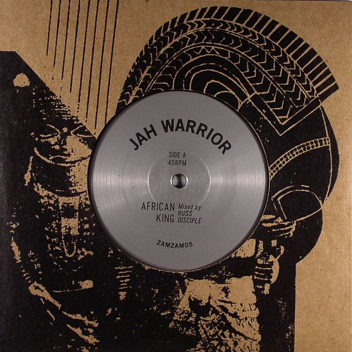 Jah Warrior African King (Russ Disciple mix)