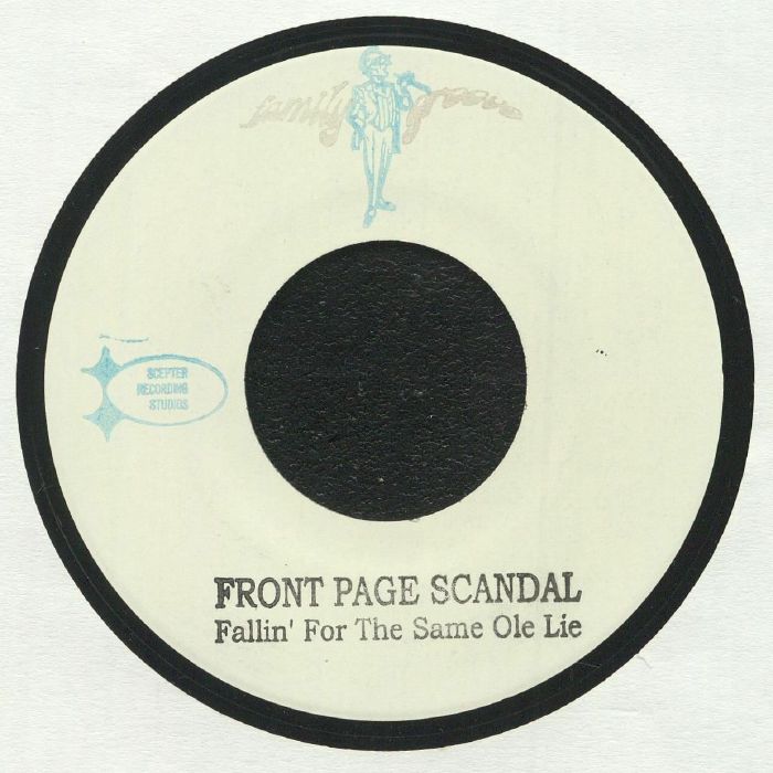 Front Page Scandal Vinyl