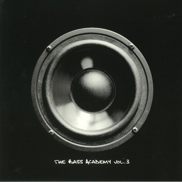 Exzakt | The Dexorcist – The Bass Academy Vol 3 vinyl cover