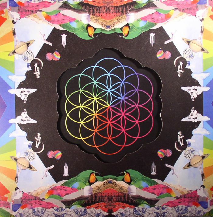 Coldplay – A Head Full Of Dreams vinyl cover