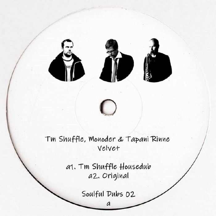 Tm Shuffle | Monoder | Aleksi Myllykoski | Tapani Rinne – Soulful Dubs 02 vinyl cover