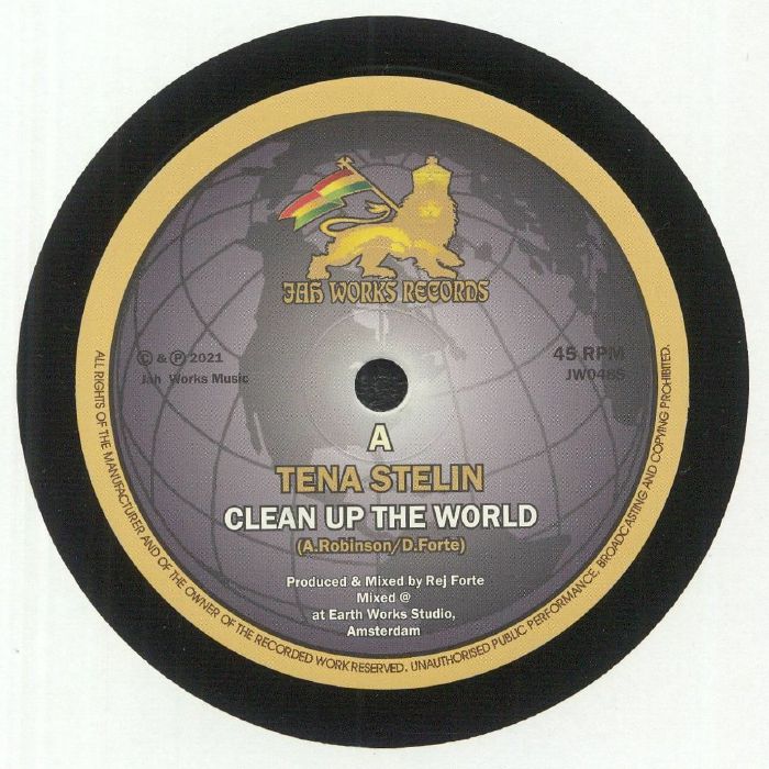 Tenastelin | Jah Rej Clean Up The World