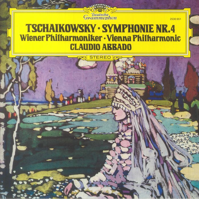 Peter Tschaikowsky | Claudio Abbado | Wiener Philharmoniker Symphony No 4 In F Minor Op 36