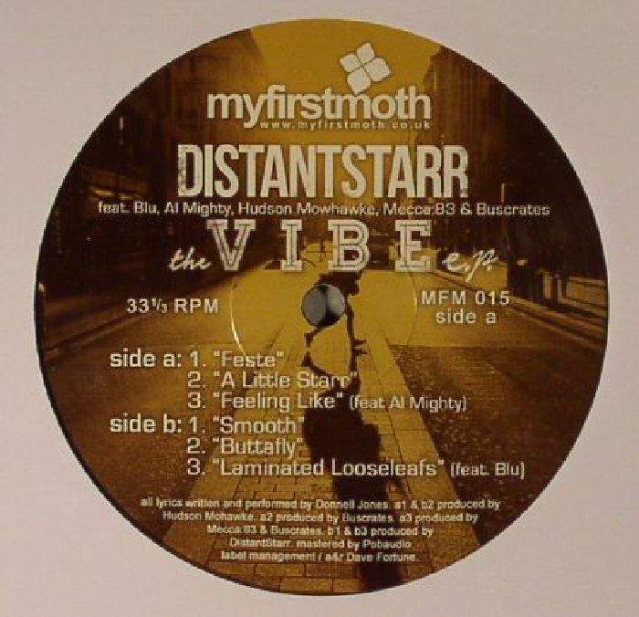 Distantstarr The Vibe EP