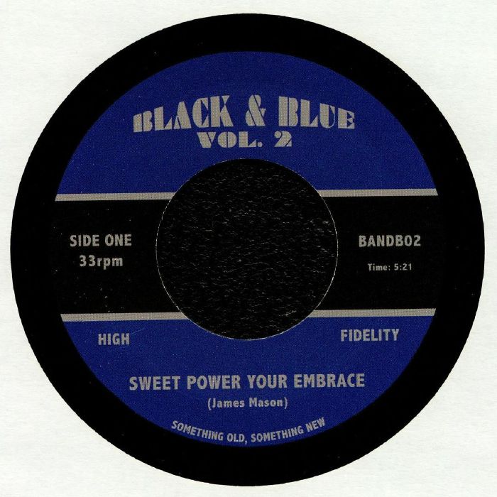 Black & Blue Vinyl