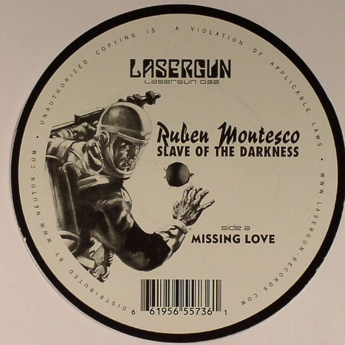 Lasergun Vinyl