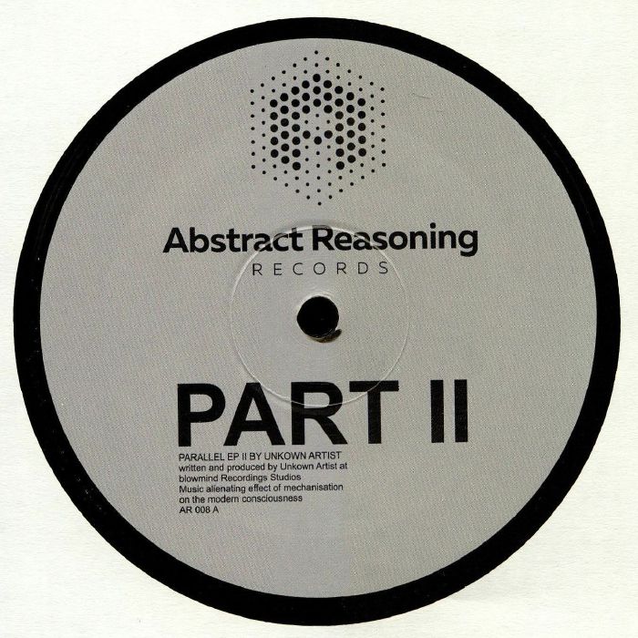 Abstract Reasoning Vinyl