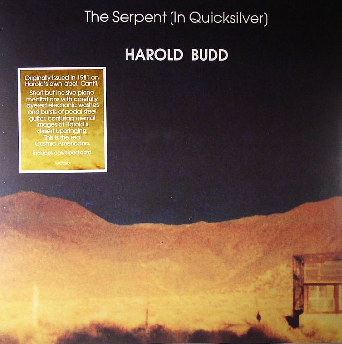 Harold Budd The Serpent (In Quicksilver)