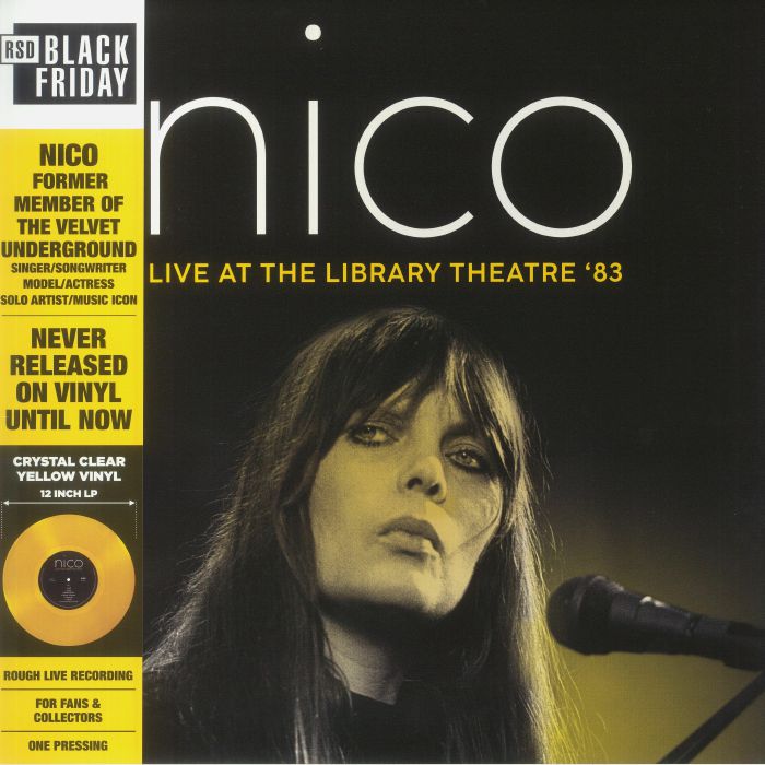 Nico Live At The Library Theatre 83