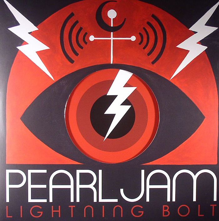 Pearl Jam Lightning Bolt