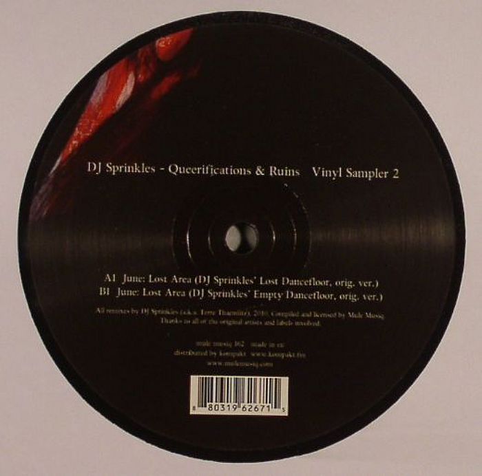 DJ Sprinkles Queerifications and Ruins: Vinyl Sampler 2