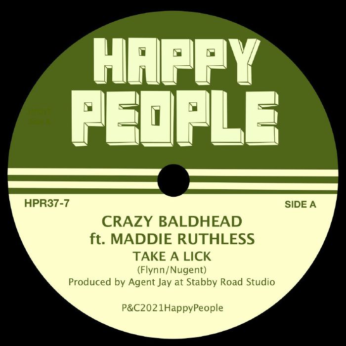 Crazy Baldhead | Maddie Ruthless Take A Lick