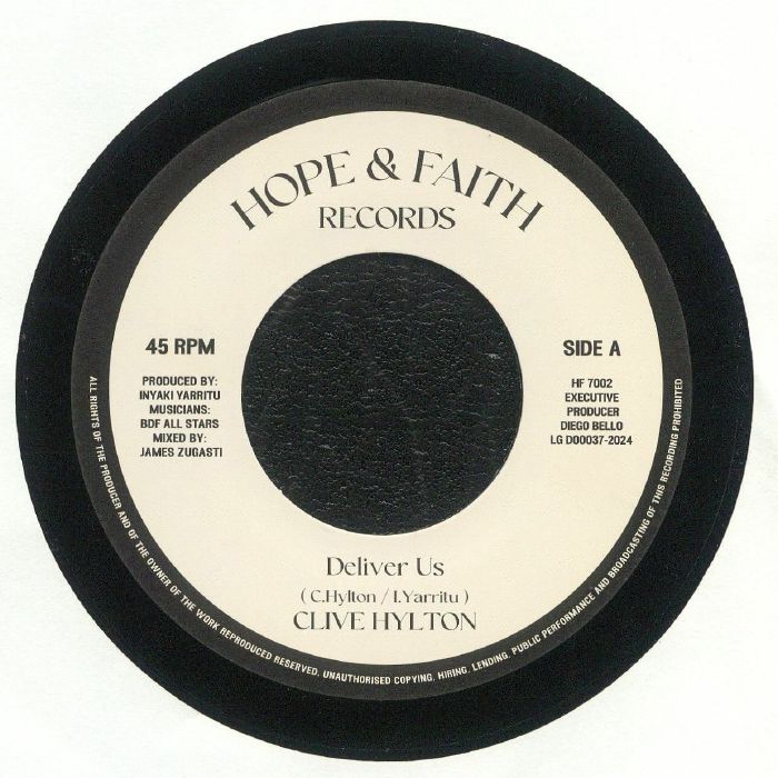 Hope & Faith Vinyl