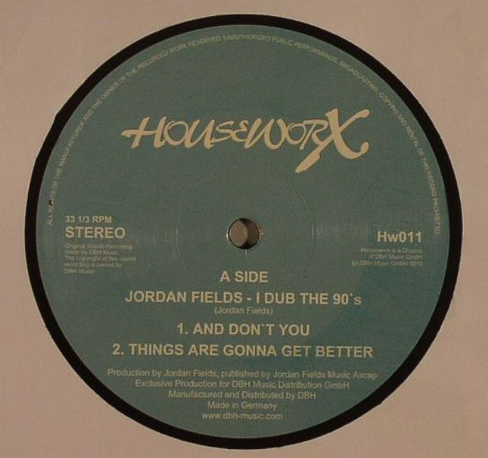 Jordan Fields I Dub The 90s
