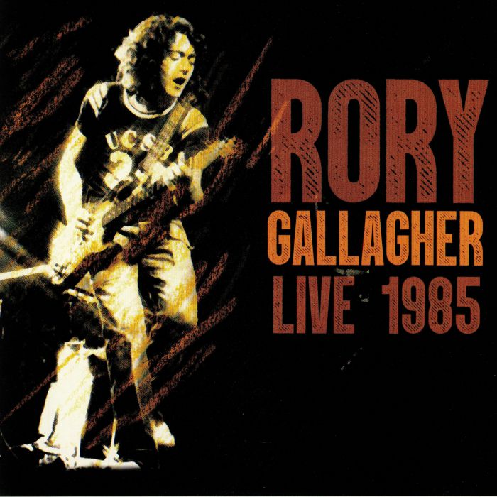 Rory Gallagher Live 1985