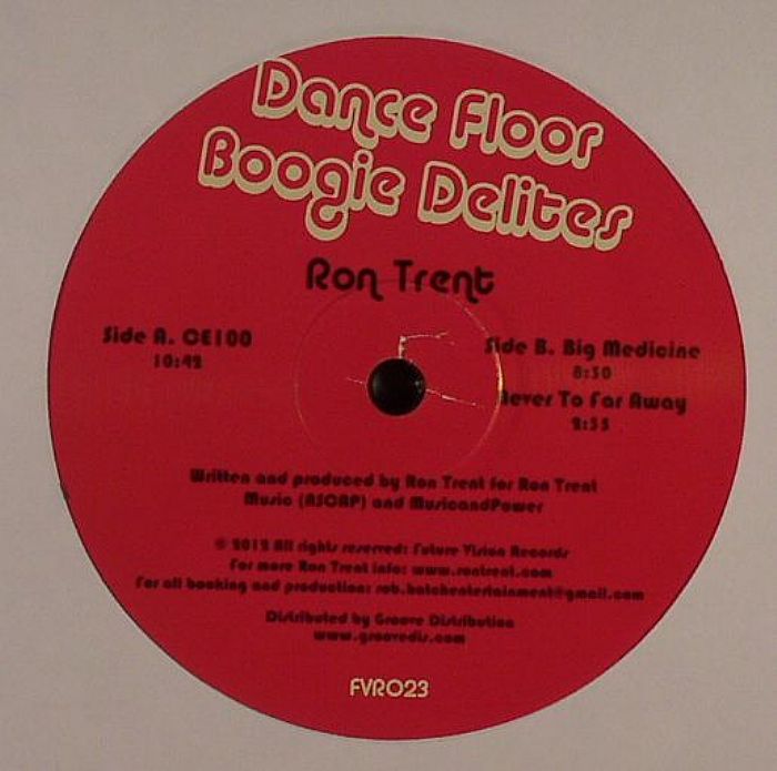 Ron Trent Dancefloor Boogie Delites