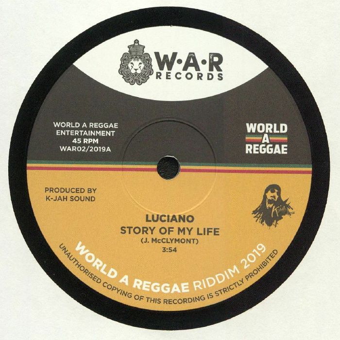 World A Reggae Vinyl