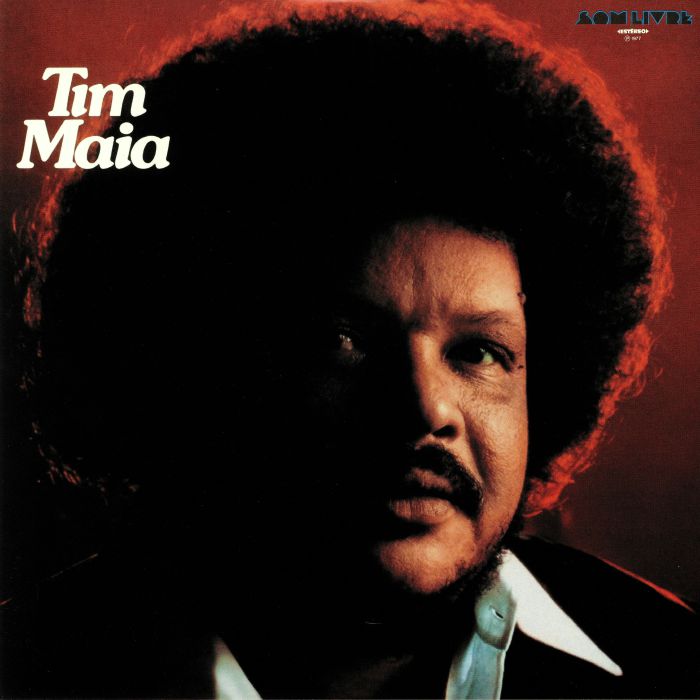Tim Maia – Tim Maia vinyl cover