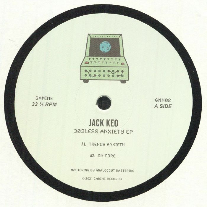 Jack Keo 303less Anxiety EP