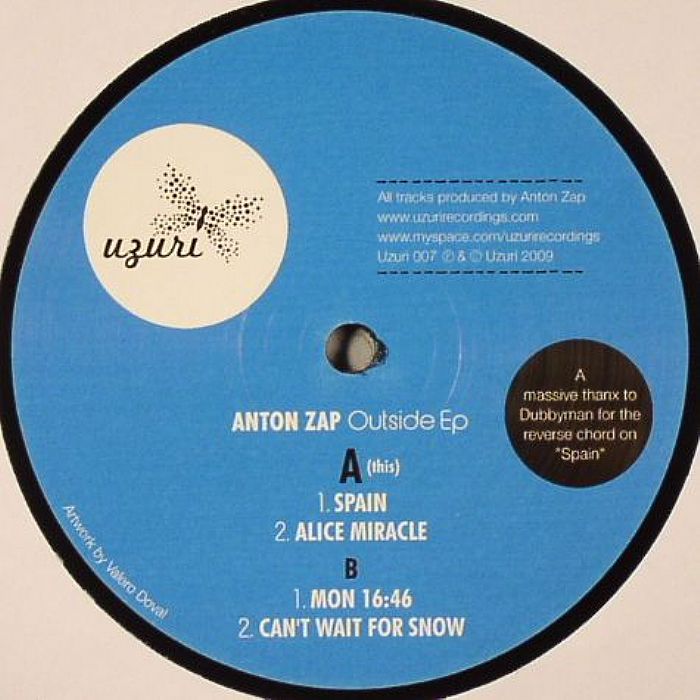 Anton Zap Outside EP