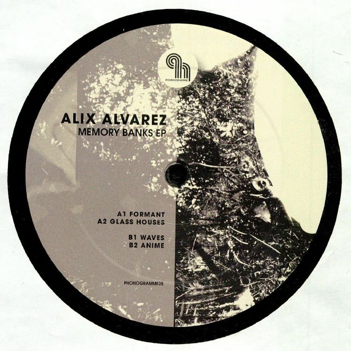 Alix Alvarez Memory Banks EP