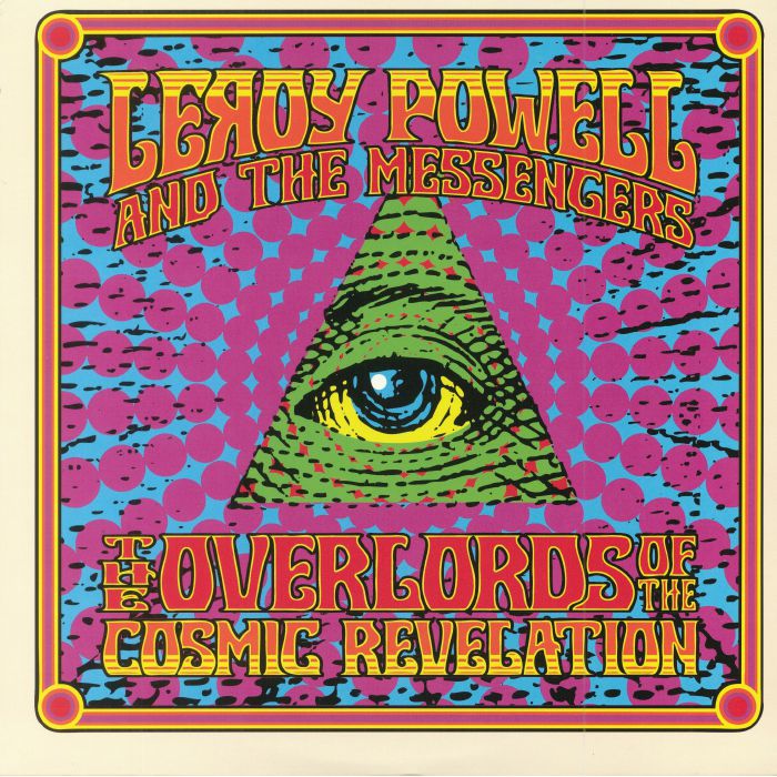 Leroy Powell and The Messengers The Overlords Of The Cosmic Revelation (reissue)