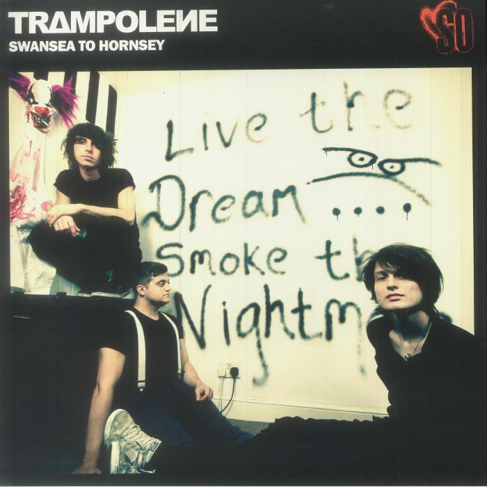 Trampolene – Swansea To Hornsey (Anniversary Edition) vinyl cover