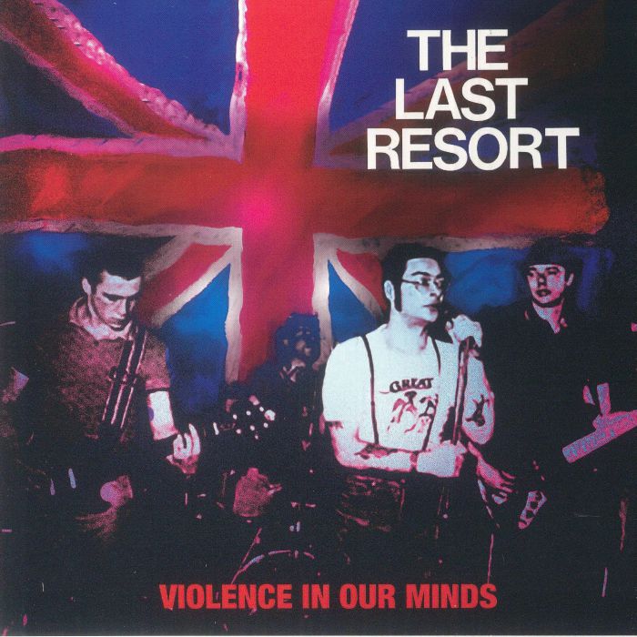 The Last Resort – Violence In Our Minds vinyl cover