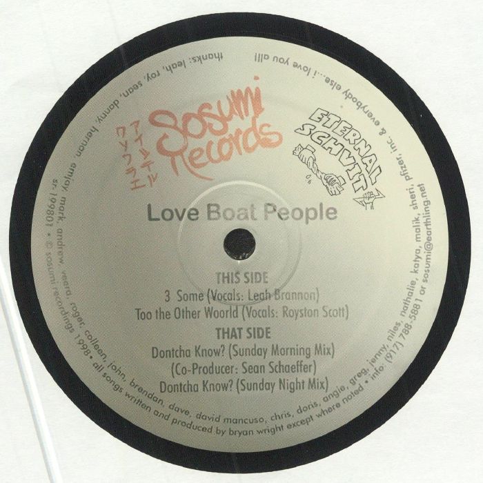 Love Boat People Vinyl